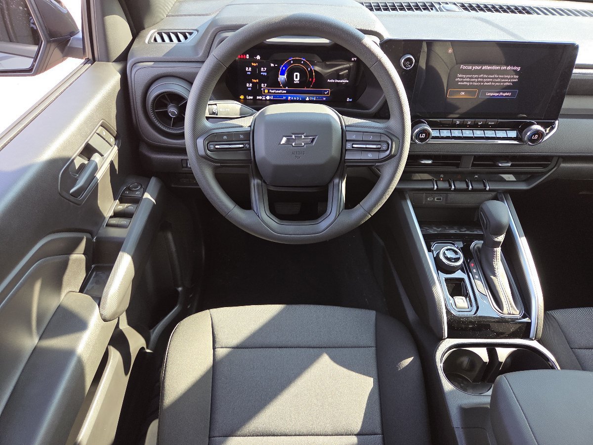 New 2026 Chevrolet Colorado Trail Boss AWD/4WD image 27