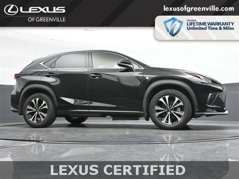 Certified 2021 Lexus NX 300 F Sport w/ F Sport Premium Package image 31