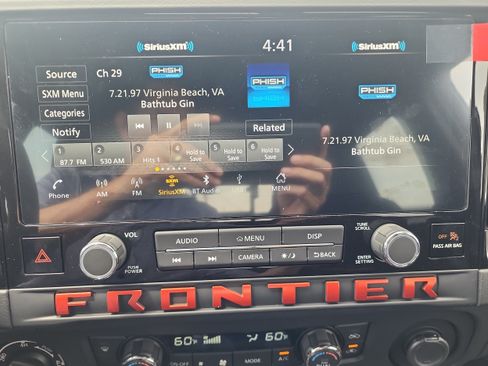 New 2026 Nissan Frontier PRO-4X w/ Tow Package AWD/4WD image 17