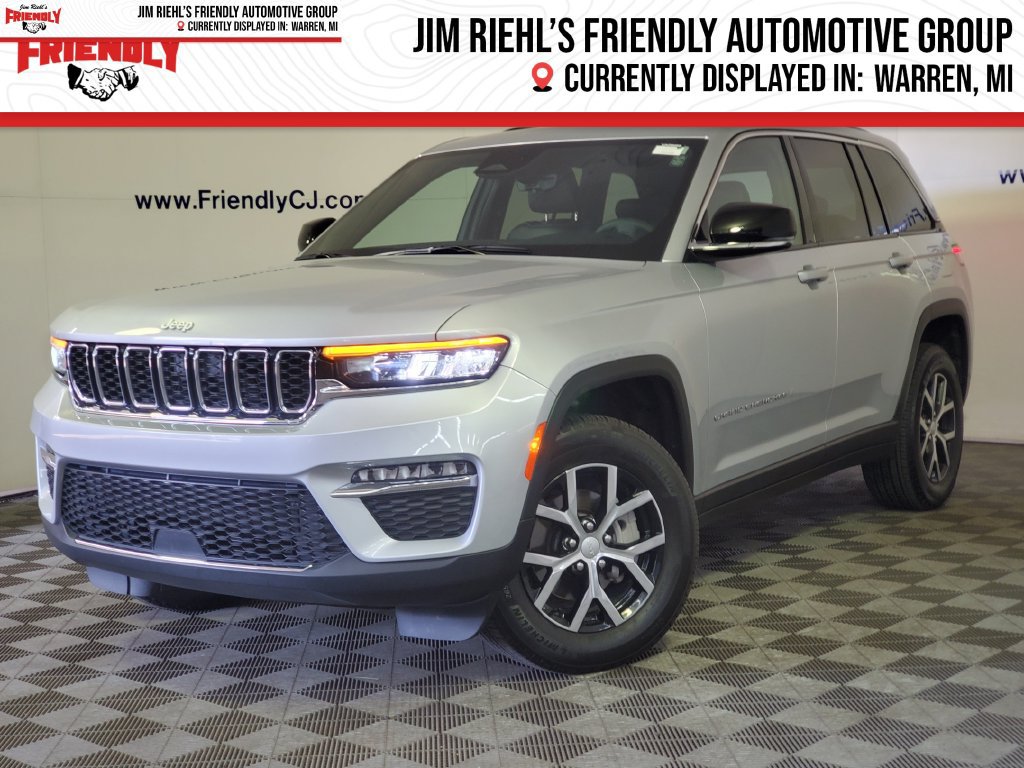 Used 2025 Jeep Grand Cherokee Limited w/ Trailer Tow Package AWD/4WD 360° Tour