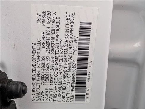 Used 2021 Honda CR-V EX-L image 15