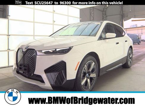 Certified 2025 BMW iX xDrive50 image 1