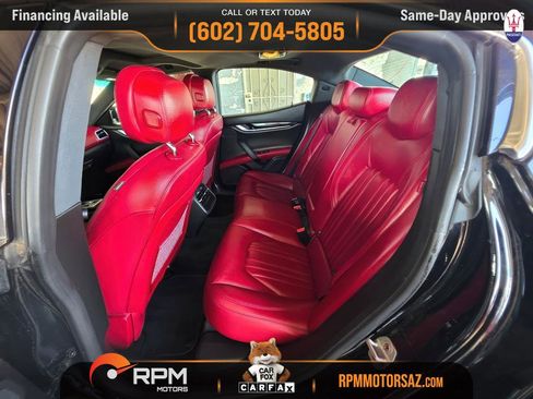 Used 2016 Maserati Ghibli S image 10