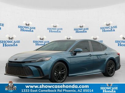 Used 2025 Toyota Camry SE w/ Multimedia Upgrade Package