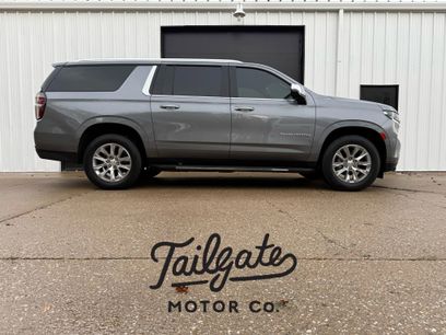Used 2021 Chevrolet Suburban Premier w/ Max Trailering Package
