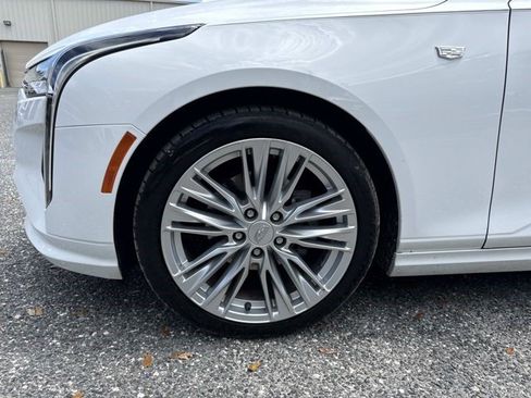 Certified 2021 Cadillac CT4 Premium Luxury w/ Climate Package RWD image 6