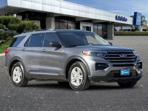 Used 2021 Ford Explorer XLT RWD image 10