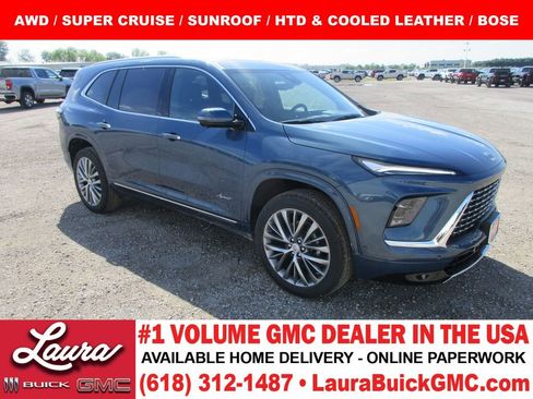 New 2026 Buick Enclave Avenir w/ Super Cruise Package AWD/4WD image 1