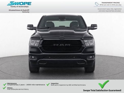 Used 2020 RAM 1500 Big Horn AWD/4WD image 5