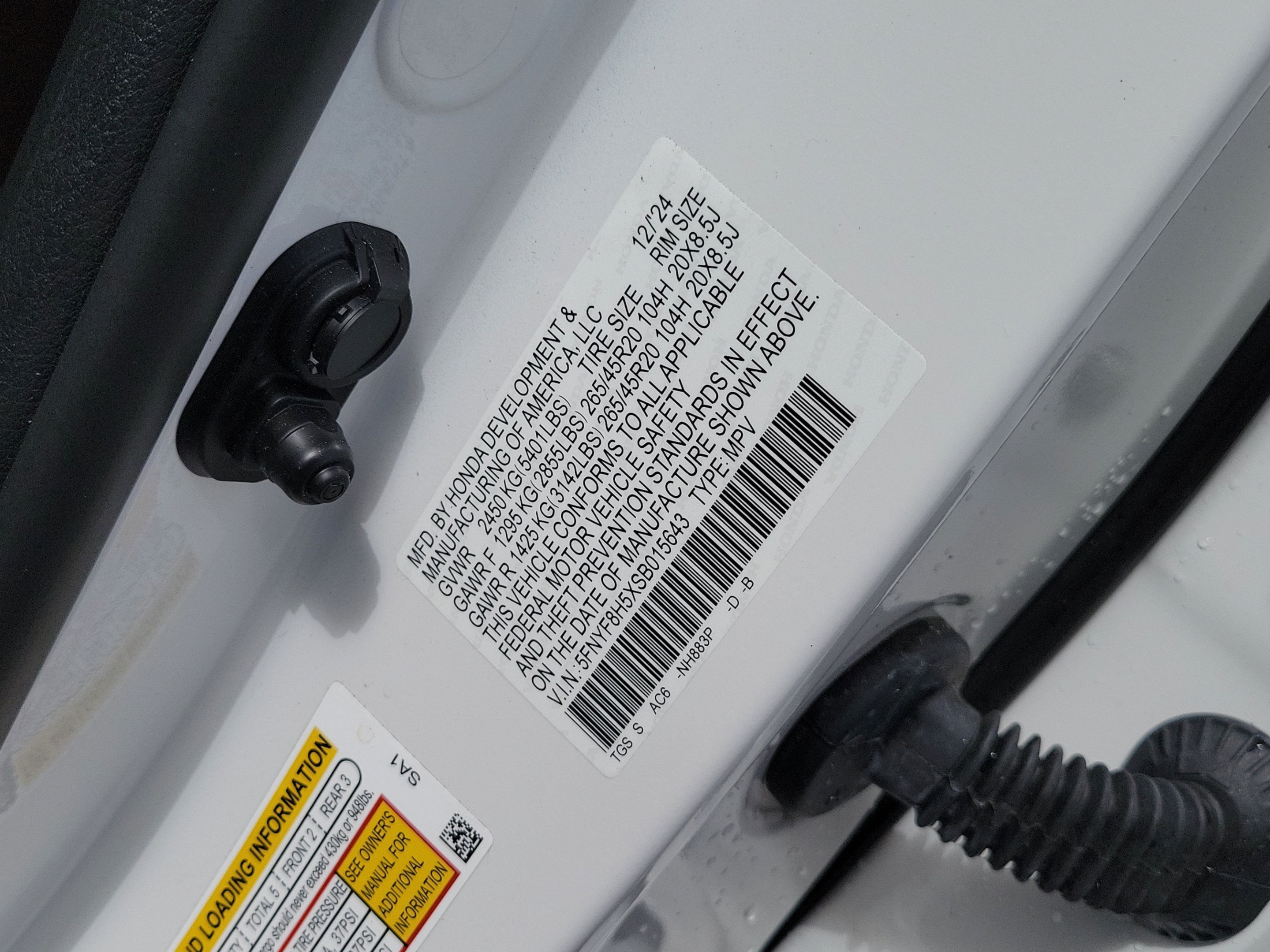 Certified 2025 Honda Passport EX-L image 33