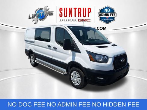 Used 2025 Ford Transit 250 Low Roof w/ Exterior Upgrade Package RWD image 8