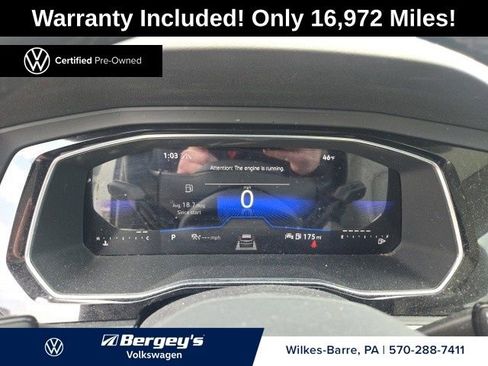 Used 2023 Volkswagen Jetta SE w/ Panoramic Sunroof Package FWD image 1