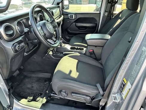 Used 2020 Jeep Wrangler Unlimited Sport AWD/4WD image 21