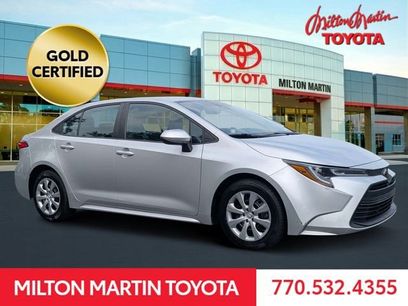 Certified 2023 Toyota Corolla LE