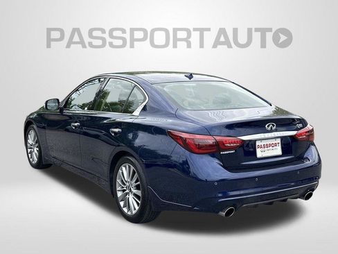 Used 2024 INFINITI Q50 Luxe w/ Cargo Package RWD image 2