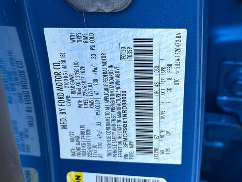 Certified 2022 Ford Bronco Sport Big Bend w/ Convenience Package image 30