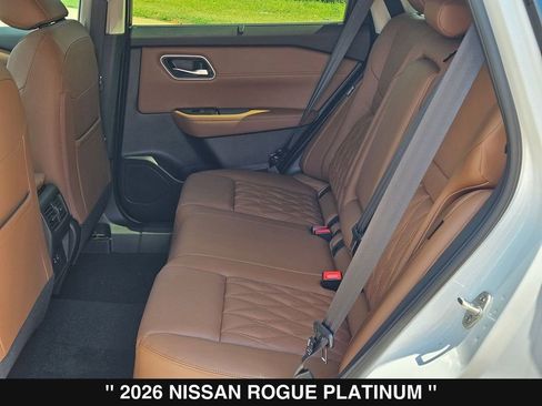 New 2026 Nissan Rogue Platinum AWD/4WD image 17