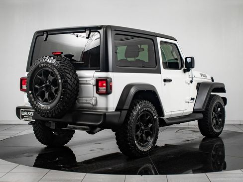 Used 2022 Jeep Wrangler Willys image 7
