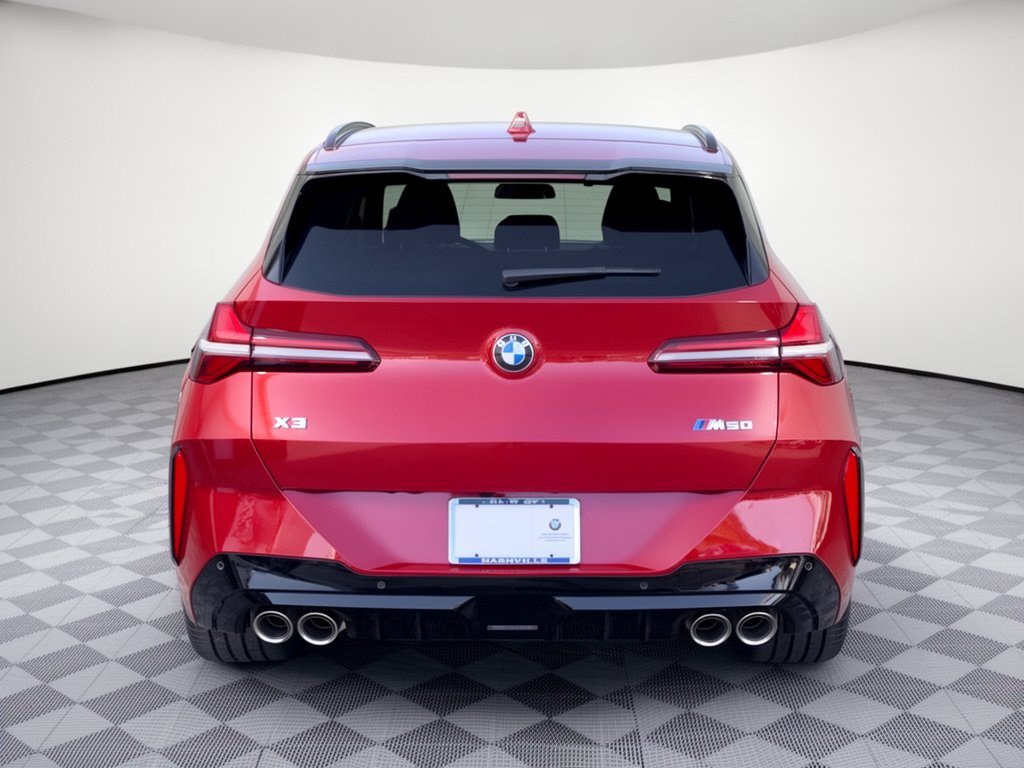 Certified 2026 BMW X3 M50 AWD/4WD image 11
