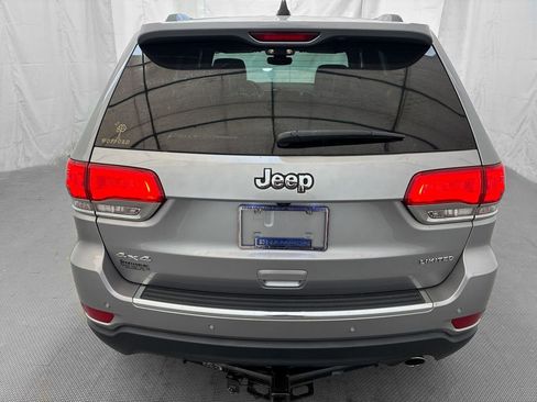 Used 2019 Jeep Grand Cherokee Limited w/ Luxury Group II AWD/4WD image 5