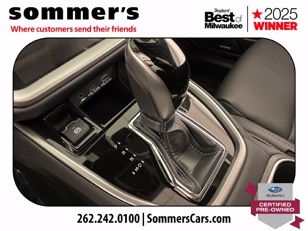 Certified 2025 Subaru Outback Touring XT AWD/4WD image 23