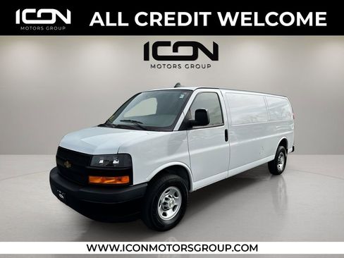 Used 2023 Chevrolet Express 2500 Work Van w/ Driver Convenience Package image 1