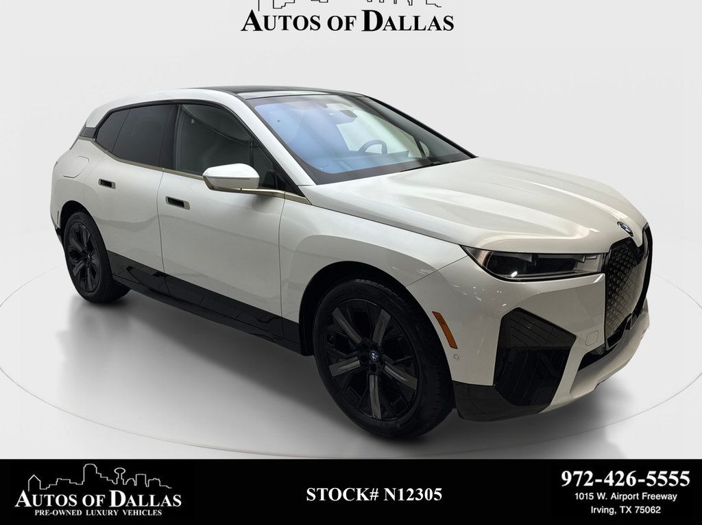 Used 2024 BMW iX xDrive50 w/ Premium Package AWD/4WD image 1