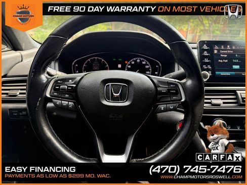 Used 2018 Honda Accord Sport image 21