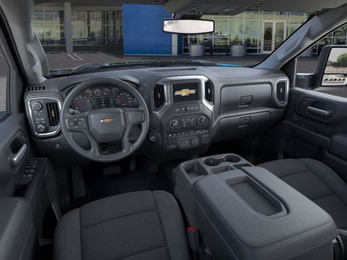 New 2026 Chevrolet Silverado 2500 Custom w/ Custom Value Package AWD/4WD image 15