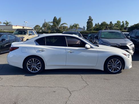 Used 2023 INFINITI Q50 Luxe w/ Cargo Package RWD image 2