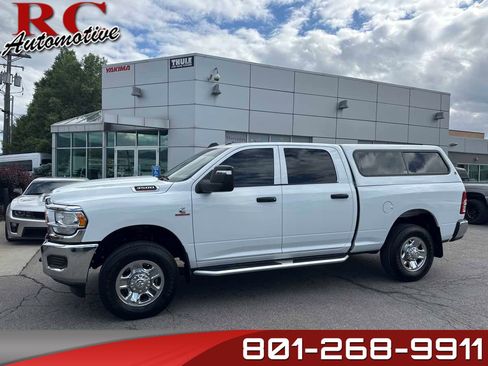Used 2024 RAM 3500 Tradesman w/ Chrome Appearance Group image 1