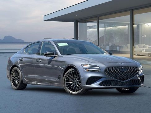 New 2026 Genesis G70 3.3T Prestige AWD/4WD image 2