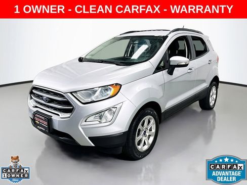 Used 2020 Ford EcoSport SE AWD/4WD image 2