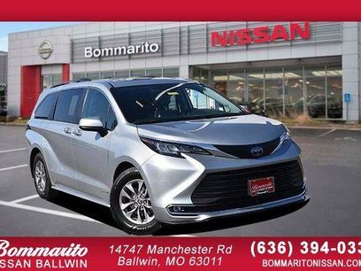 Used 2021 Toyota Sienna XLE w/ XLE Plus Package
