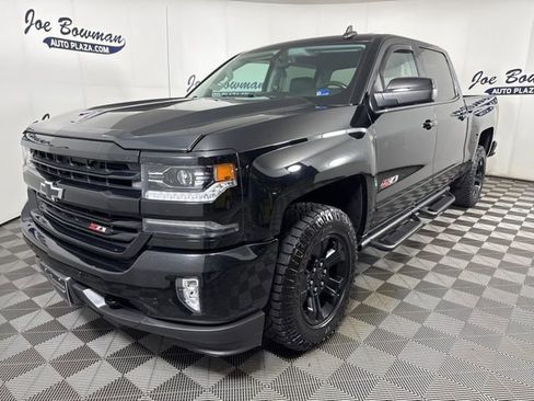 Used 2017 Chevrolet Silverado 1500 LTZ Z71 w/ Midnight Edition image 3
