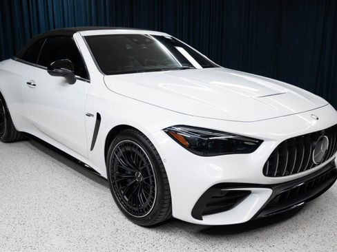 New 2027 Mercedes-Benz CLE 53 AMG 4MATIC Cabriolet image 3