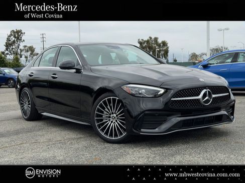 Used 2026 Mercedes-Benz C 300 4MATIC Sedan image 1