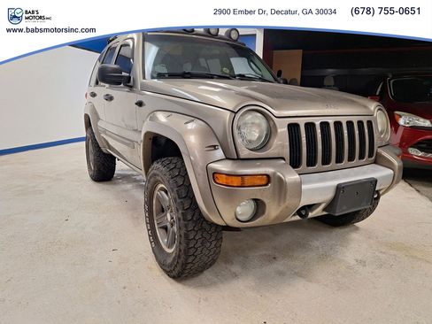Used 2004 Jeep Liberty Renegade w/ Trailer Tow Group AWD/4WD image 32