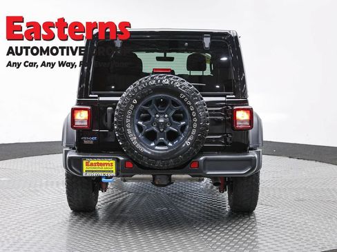 Used 2023 Jeep Wrangler Unlimited w/ Sun & Screen Package AWD/4WD image 6