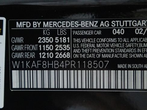Used 2023 Mercedes-Benz C 43 AMG 4MATIC Sedan image 24