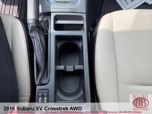 Used 2016 Subaru Crosstrek 2.0i Limited AWD/4WD image 22