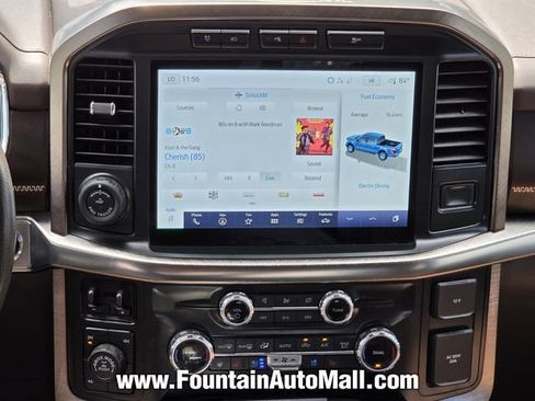 Used 2022 Ford F150 King Ranch w/ Equipment Group 601A High AWD/4WD image 11