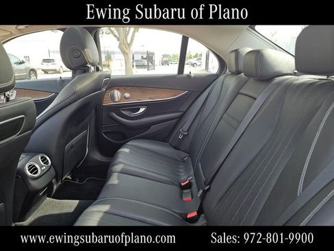 Used 2018 Mercedes-Benz E 400 4MATIC Sedan image 7