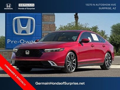 Certified 2023 Honda Accord Touring