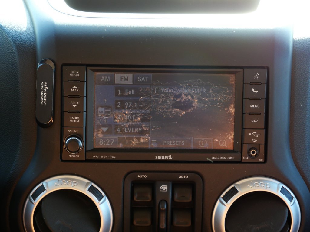 Used 2012 Jeep Wrangler Unlimited Sahara w/ Max Tow Pkg AWD/4WD image 16