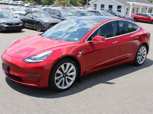 Used 2018 Tesla Model 3 Long Range AWD/4WD image 3