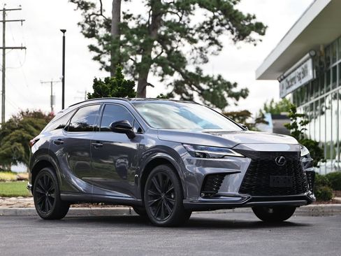Used 2023 Lexus RX 500h F Sport w/ Accessory Package (Z1) AWD/4WD image 1