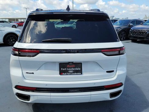 Used 2024 Jeep Grand Cherokee Summit AWD/4WD image 5