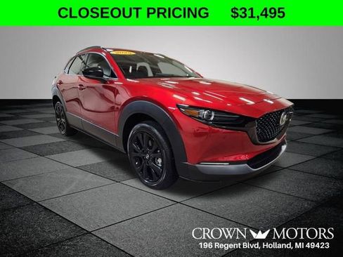 Used 2025 MAZDA CX-30 2.5 Turbo w/ Premium Plus Pkg image 1