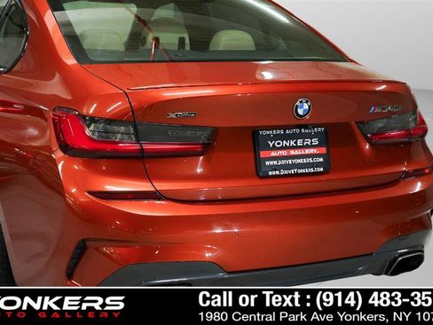 Used 2021 BMW M340i xDrive M340i xDrive w/ Driving Assistance Package image 56